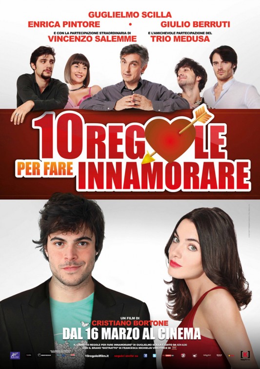 Aşkın 10 Kuralı – 10 Regole Per Fare İnnamorare 2012 Türkçe Dublaj izle
