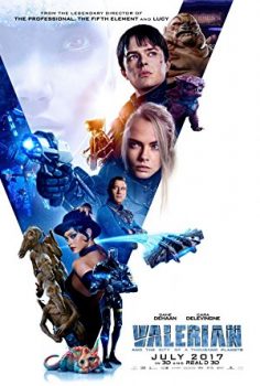 Valerian ve Bin Gezegen İmparatorluğu Türkçe Dublaj izle