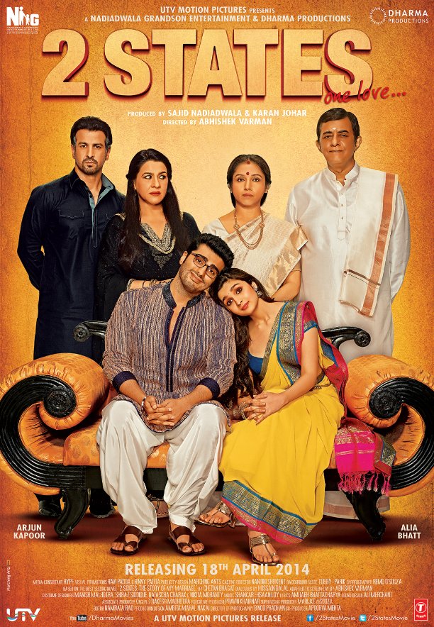 2 States 2014 Türkçe Altyazılı izle