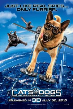 Kediler ve Köpekler 2 Kitty Galore’un İntikamı Türkçe Dublaj izle