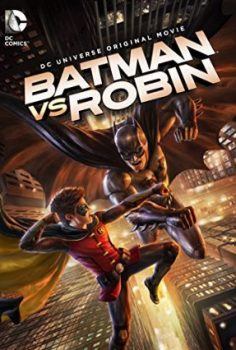 Batman vs. Robin 2015 Türkçe Dublaj izle