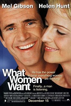 Kadınlar Ne İster – What Women Want 2000 Türkçe Dublaj izle