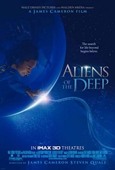 Sualtı Yaratıkları Aliens of the Deep film izle