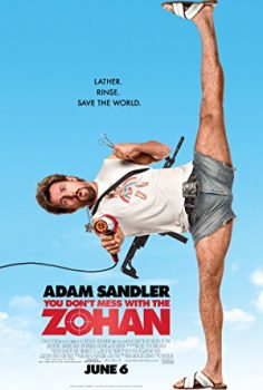 Zohan’a Bulaşma Türkçe Dublaj film izle