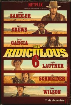 Ridiculous 6 2015 Türkçe Dublaj izle