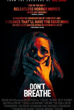 Nefesini Tut – Don’t Breathe 2016 Türkçe Dublaj izle