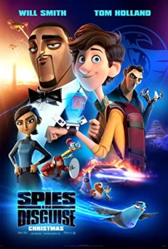 Ajanlar İş Başında – Spies in Disguise izle