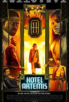 Hotel Artemis izle