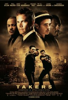 Takers film izle