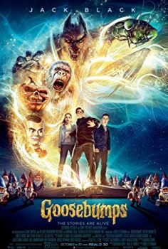 Goosebumps 1 Canavarlar Firarda izle