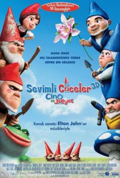 Sevimli Cüceler Cino ve Jülyet film izle