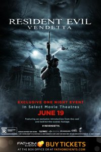 Resident Evil Vendetta izle