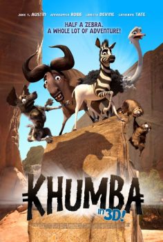 Cesur Zebra – Khumba 2013 Türkçe Altyazılı izle