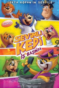 Sevimli Kedi İş Başında izle