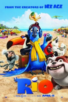 Rio 1 Türkçe Dublaj izle