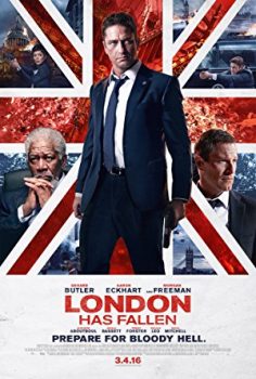 Kod Adı: Londra – London Has Fallen 2016 Türkçe Dublaj izle