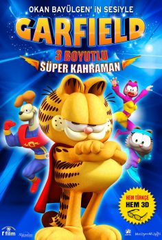 Garfield Süper Kahraman film izle
