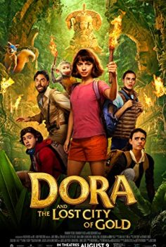 Dora ve Kayıp Altın Şehri Türkçe Dublaj izle