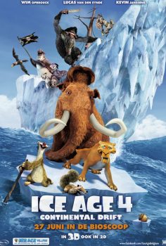 Buz Devri 4: Kıtalar Ayrılıyor – Ice Age: Continental Drift izle