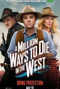 Yeni Başlayanlar İçin Vahşi Batı – A Million Ways to Die in the West 2014 Türkçe Dublaj izle