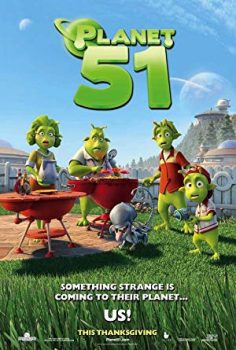 Gezegen 51 – Planet 51 izle