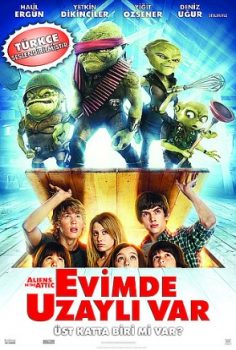 Evimde Uzaylı Var film izle