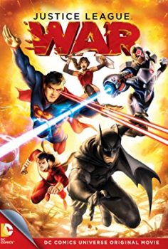 Justice League War izle