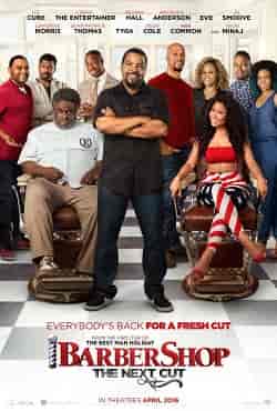 Berber Dükkanı 3 – Barbershop 3: The Next Cut 2016 Türkçe Dublaj izle