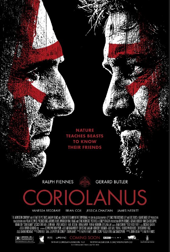 Koryalanus Faciası – Coriolanus 2011 Türkçe Dublaj izle