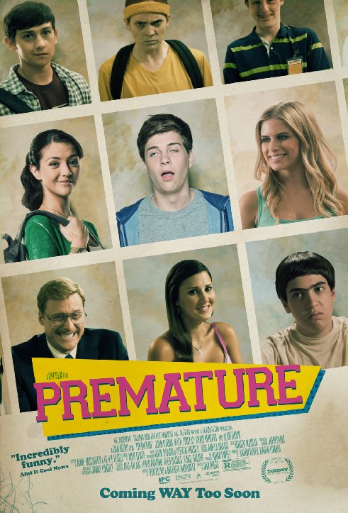 Lise Macerası – Premature 2014 Türkçe Dublaj izle