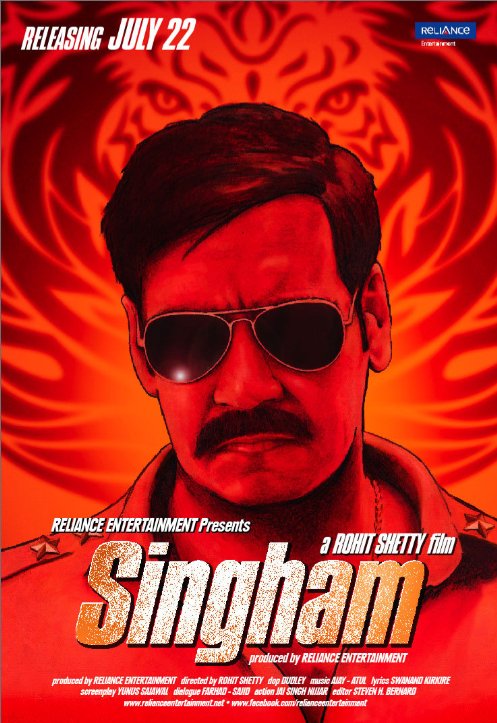 Singham 2011 Türkçe Dublaj izle