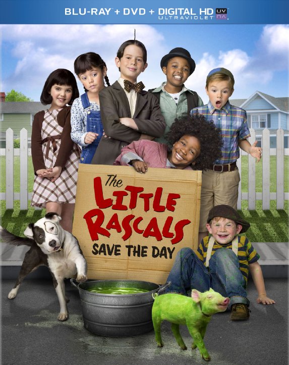Küçük Afacanlar – The Little Rascals Save the Day 2014 Türkçe Dublaj izle