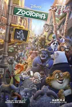 Zootropolis: Hayvanlar Şehri – Zootopia 2016 Türkçe Dublaj izle