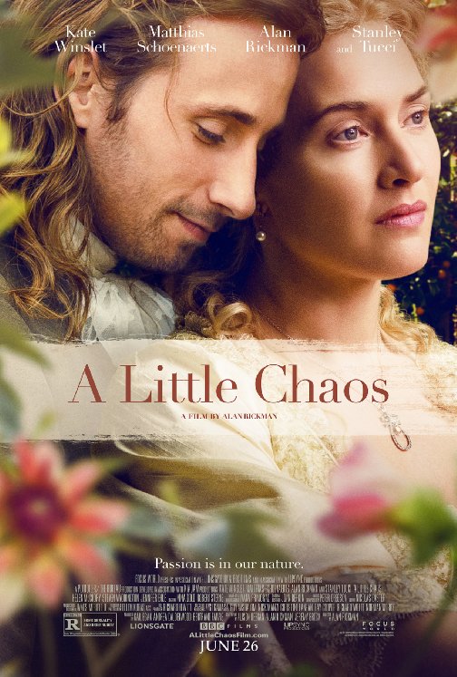 Küçük Karmaşa – A Little Chaos 2014 Türkçe Dublaj izle