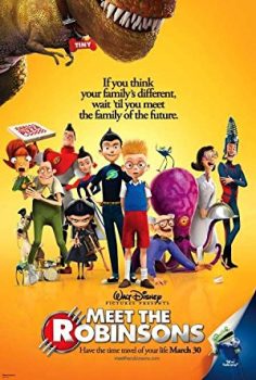 Robinson Ailesi Meet The Robinsons film izle