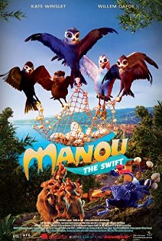 Hızlı ve Tüylü – Manou the Swift izle