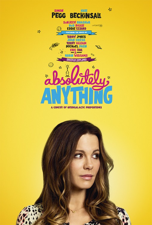 Absolutely Anything 2015 Türkçe Altyazılı izle