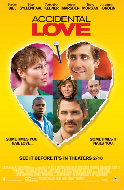 Accidental Love 2015 Türkçe Altyazılı izle