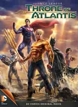Adalet Birliği: Atlantis Tahtı – Justice League: Throne of Atlantis 2015 izle
