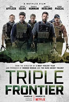 Triple Frontier Türkçe Dublaj izle