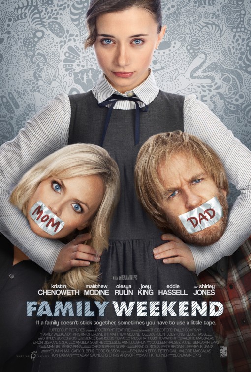 Ailemle Haftasonu – Family Weekend 2013 Türkçe Dublajlı izle