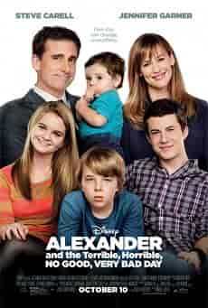 Alexander ve Felaket, Korkunç, Berbat, Çok Kötü Bir Gün – Alexander and the Terrible Horrible No Good Very Bad Day 2014 Türkçe Dublaj izle