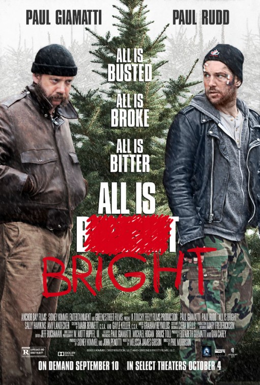 Her Şey Pırıl Pırıl – All is Bright 2013 Türkçe Dublaj izle