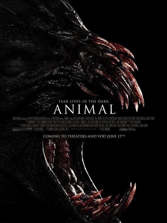 Yaratık – Animal 2014 Türkçe Dublaj izle