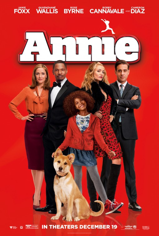 Annie 2014 Türkçe Altyazılı izle
