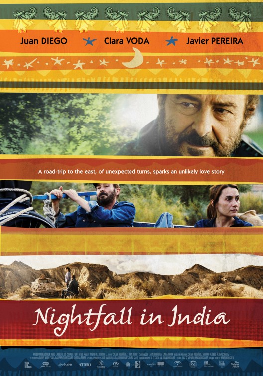 Hindistan’da Gece Şelalesi – Anochece en la India 2014 Türkçe Dublaj izle