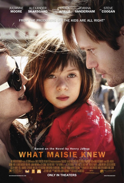 Arada Kalan – What Maisie Knew 2012 Türkçe Dublaj izle