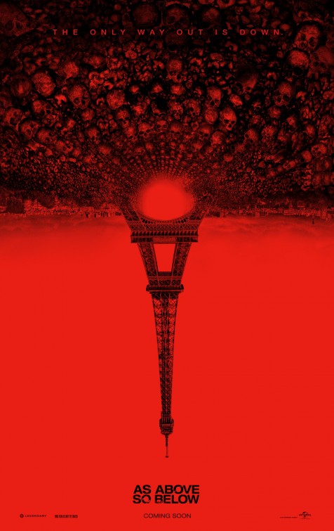 Derin Kabus – As Above, So Below 2014 Türkçe Altyazılı izle