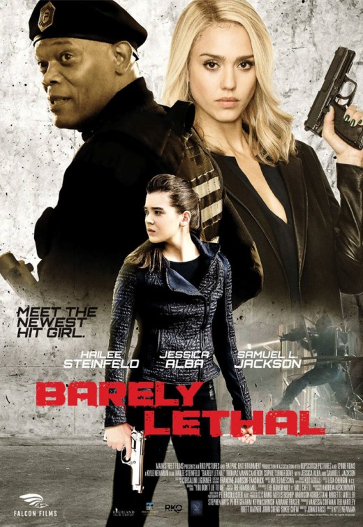 Çıtır Kaçak Tehlikeli – Barely Lethal 2015 Türkçe Altyazılı izle