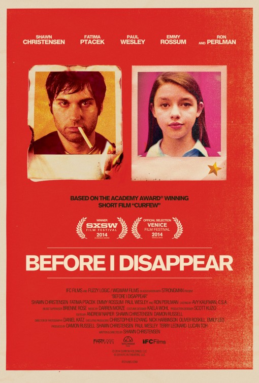 Ben Kaybolmadan Önce – Before I Disappear 2014 Türkçe Altyazılı izle